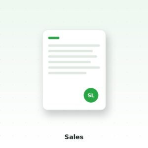 Sales Proposal Template